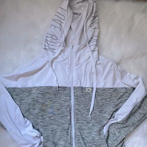 Small Aeropostale LLD athletic zip up